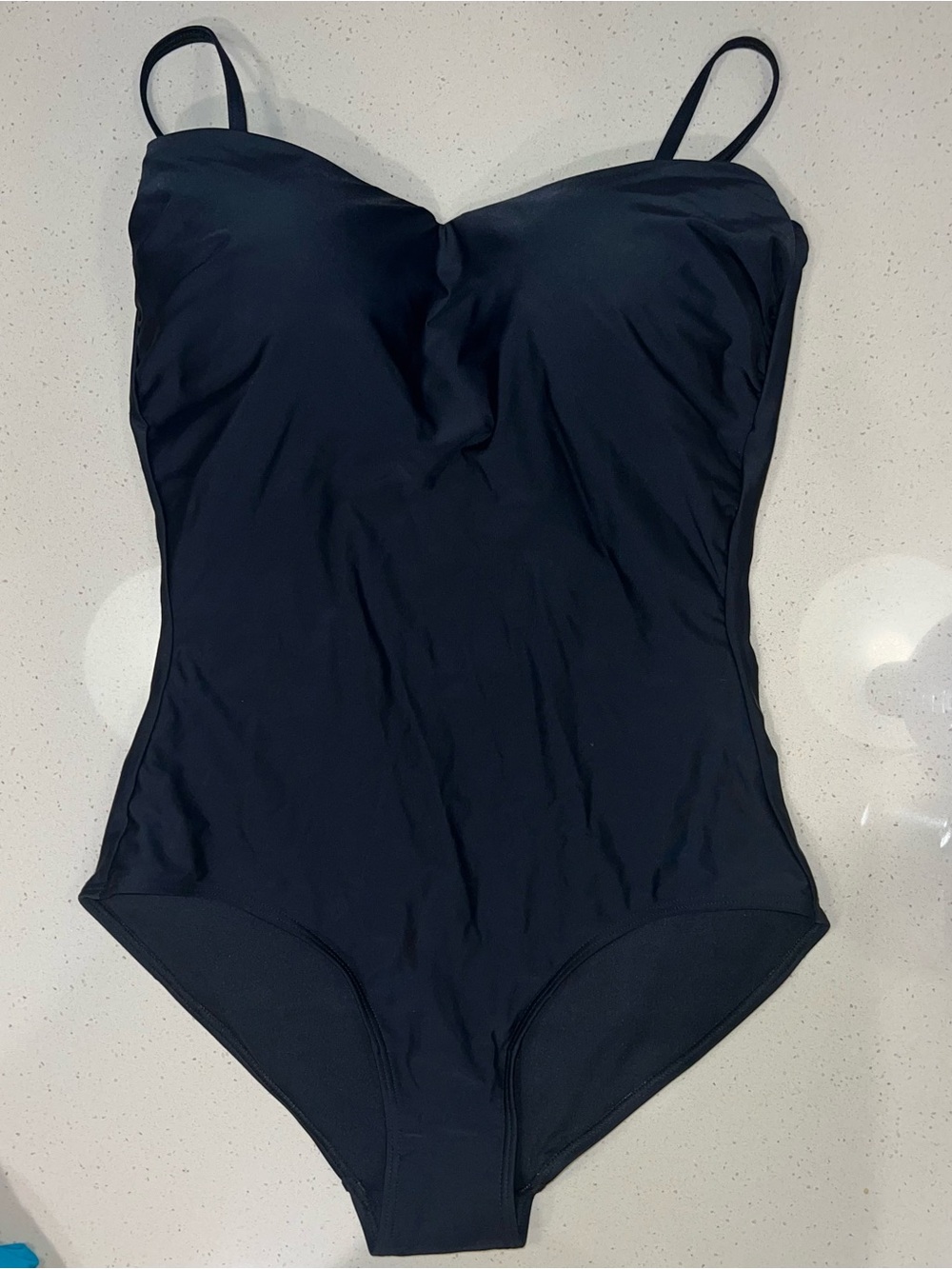 Infamous Swim Women's 2XL Black One-Piece Swimsuit - NWT